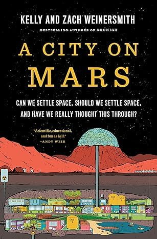Econtalk Discussion on Space Settlement and A City on Mars